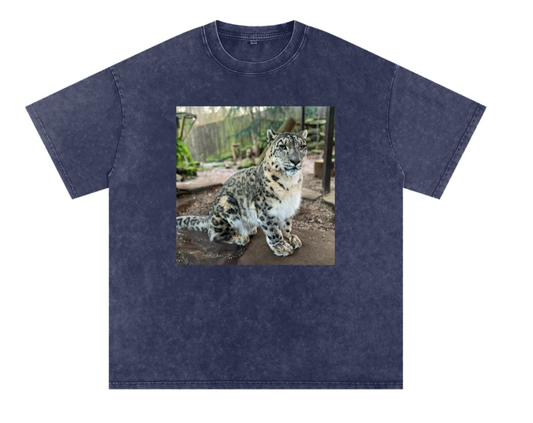 White Leopard T-Shirt